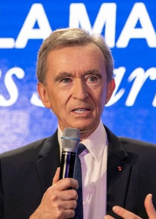 Bernard Arnault as seen in an Instagram Post in August 2016