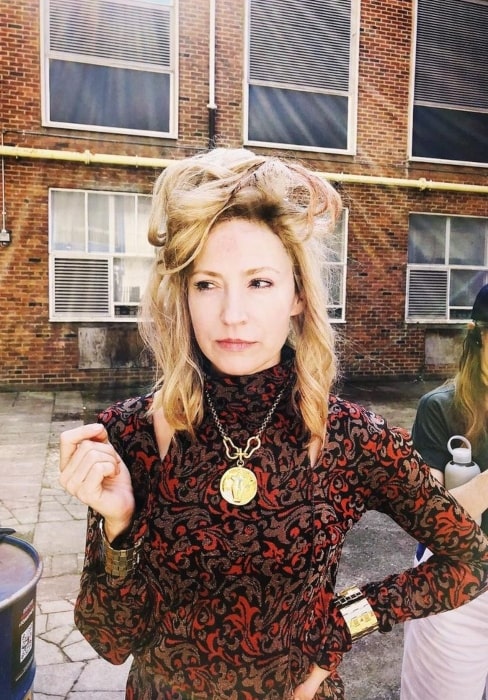 Beth Riesgraf as seen in November 2020