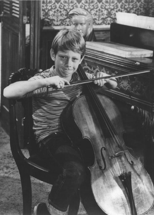 Bill Mumy pictured while promoting the 1965 feature film 'Dear Brigitte'