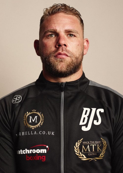 Billy Joe Saunders as seen in an Instagram Post in July 2019