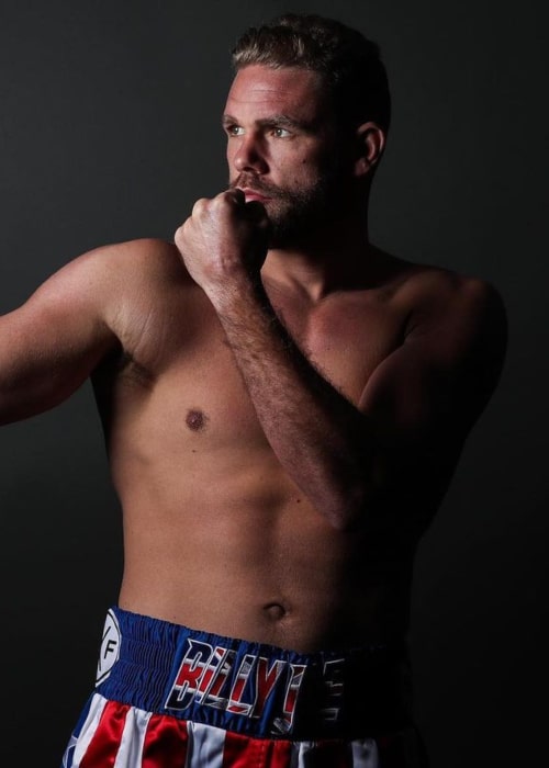 Billy Joe Saunders as seen in an Instagram Post in November 2019