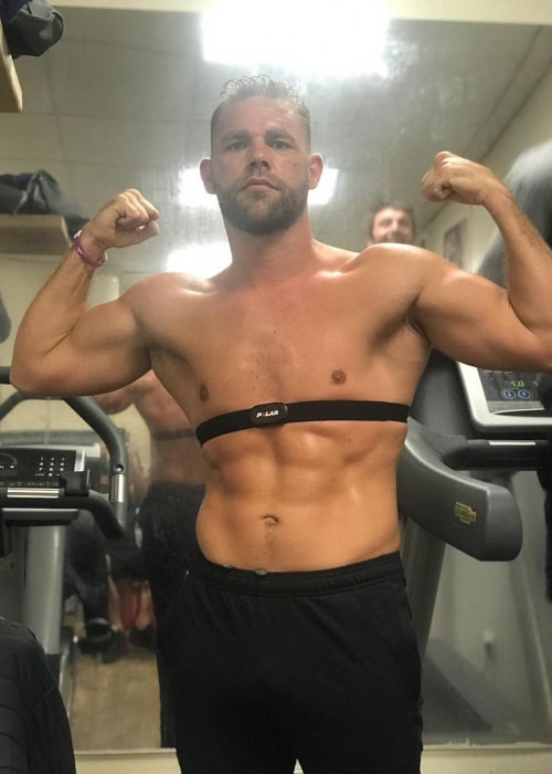 Billy Joe Saunders as seen in an Instagram Post in September 2018