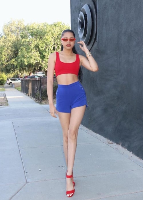 Briana Roy in Los Angeles, California in May 2021