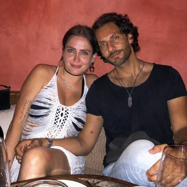 Celia Lora as seen in a picture that was taken with Rosendo Oceguera in IT Tulum in April 2021