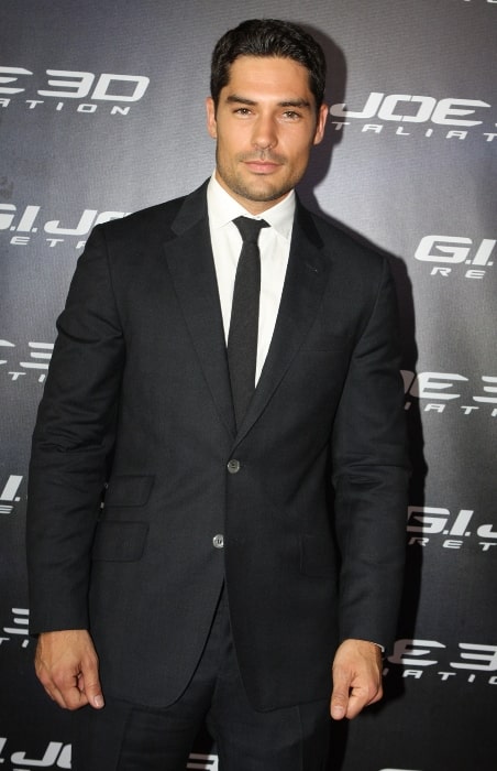 D. J. Cotrona as seen at the Sydney premiere of 'G.I. Joe Retaliation' in March 2013