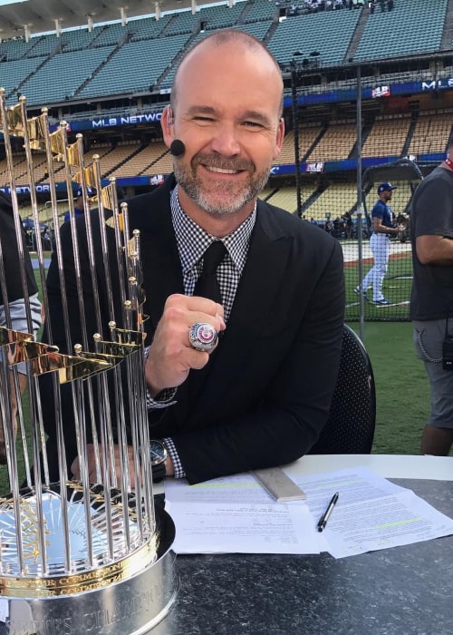 David Ross as seen in an Instagram Post in November 2017