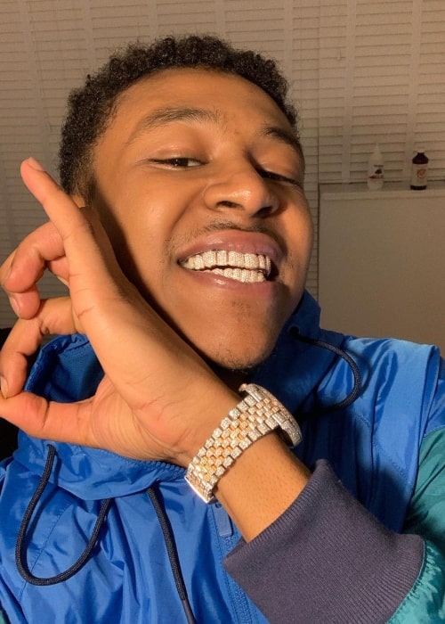 DigDat as seen in a selfie that was taken in October 2019