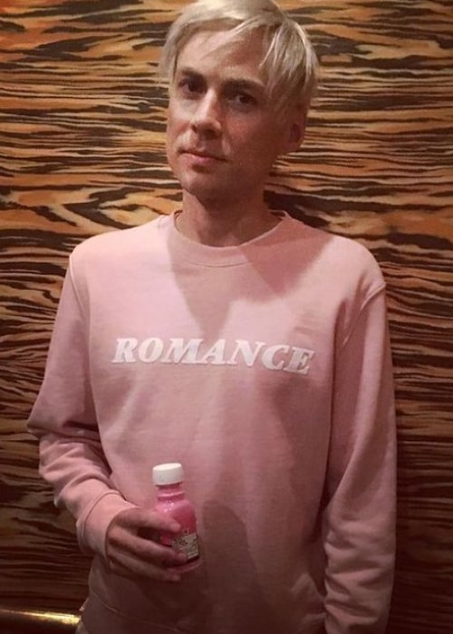 Evan Taubenfeld as seen in an Instagram Post in July 2018