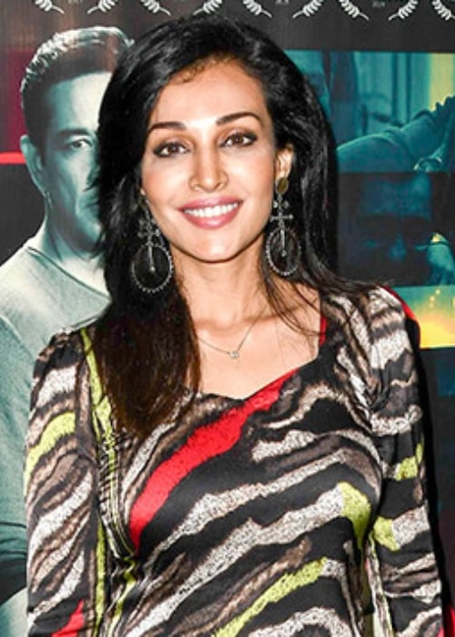 Flora Saini pictured at the special screening of the film Level13 in December 2019