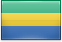 Gabonese flag