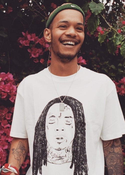 Harley Alexander-Sule as seen in a picture that was taken in April 2017
