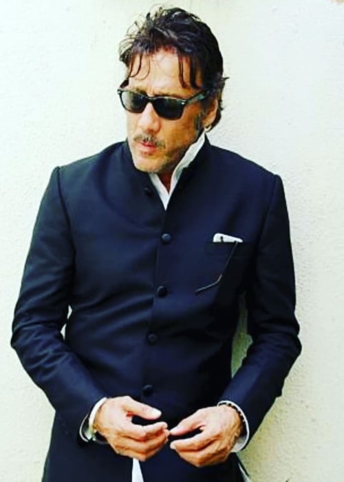 Jackie Shroff as seen in an Instagram Post in June 2019