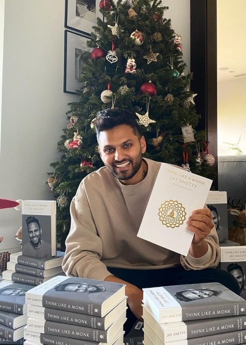 Jay Shetty as seen in an Instagram Post in December 2020