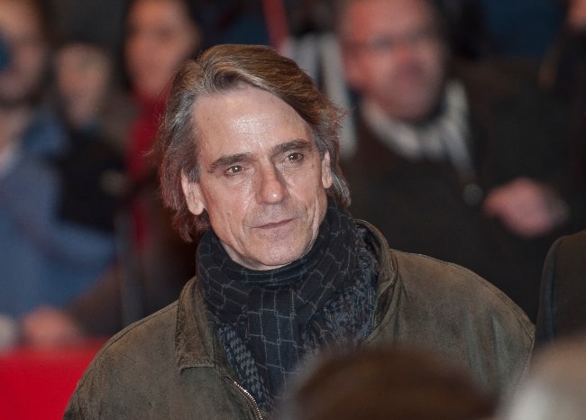 Jeremy Irons as seen at the Berlin Film Festival 2011