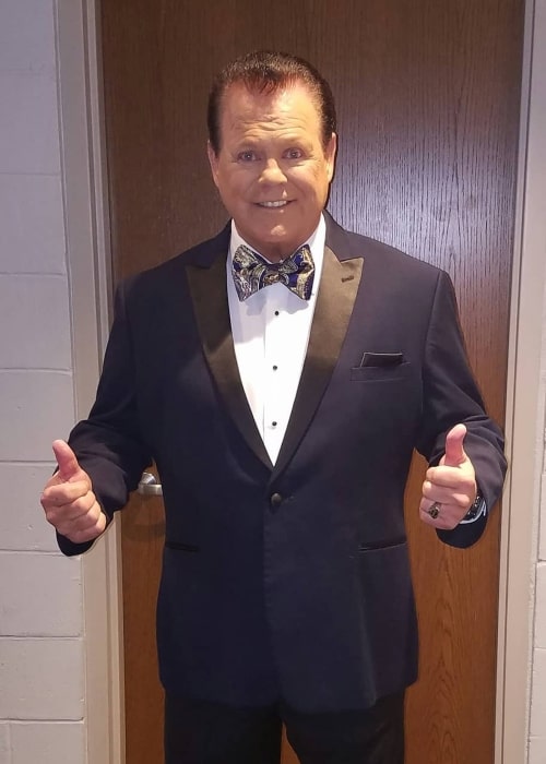 Jerry Lawler as seen in an Instagram Post in April 2018