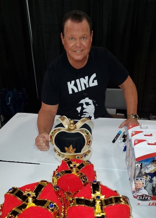 Jerry Lawler as seen in an Instagram Post in April 2021