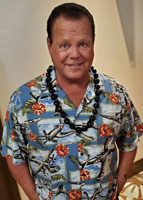 Jerry Lawler as seen in an Instagram Post in February 2020