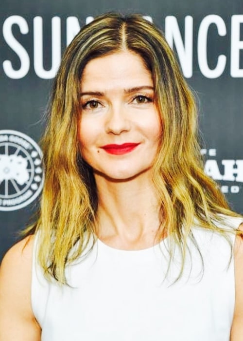 Jill Hennessy as seen in an Instagram Post in January 2017