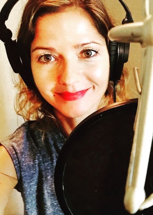 Jill Hennessy as seen in an Instagram Post in October 2015