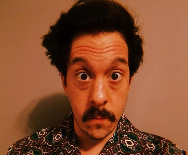 Jonathan Kite in December 2020 enjoying end of the year mugshot photo dump