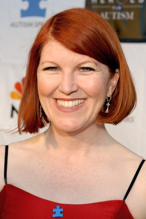 Kate Flannery pictured while attending 'Heroes For Autism' event at Avalon, Hollywood, California on April 19, 2009