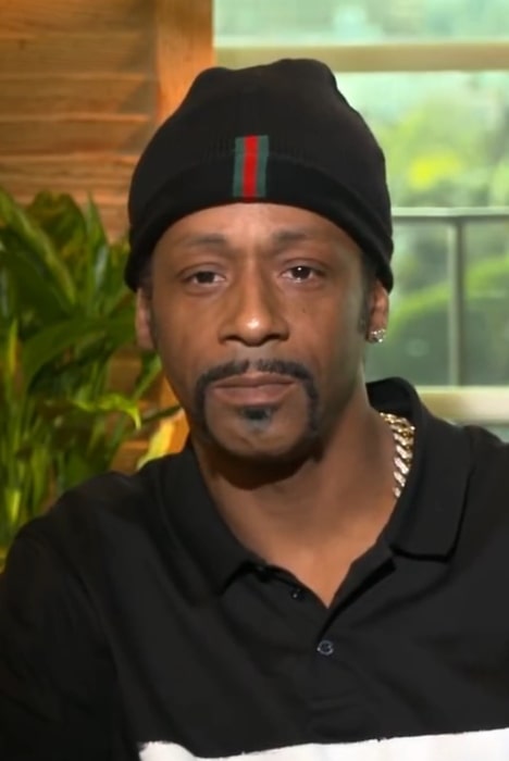 Katt Williams as seen while being interviewed for the film 'Father Figures' in 2018