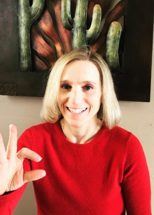 Kerri Strug as seen in an Instagram Post in January 2019