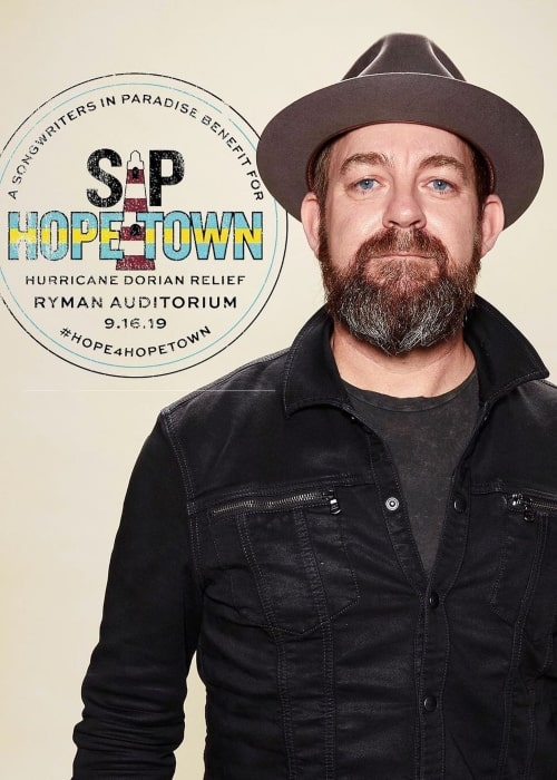 Kristian Bush as seen in a picture that was taken in September 2019