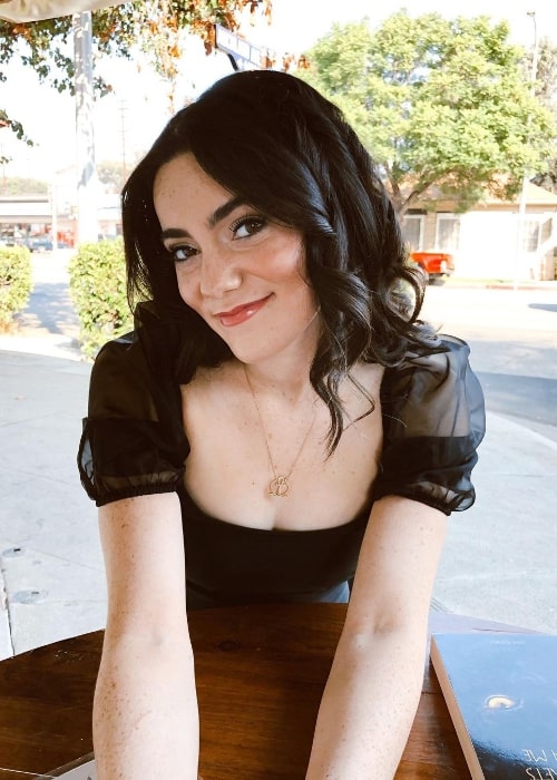 Liana Ramirez smiling for a picture in Toluca Lake, California in October 2020