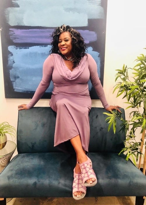 Loretta Devine as seen in a picture that was taken in October 2019