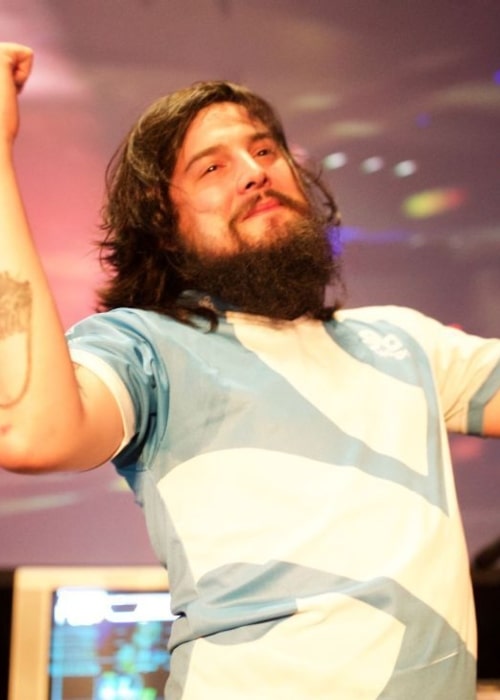 Mang0 as seen in an Instagram Post in March 2017