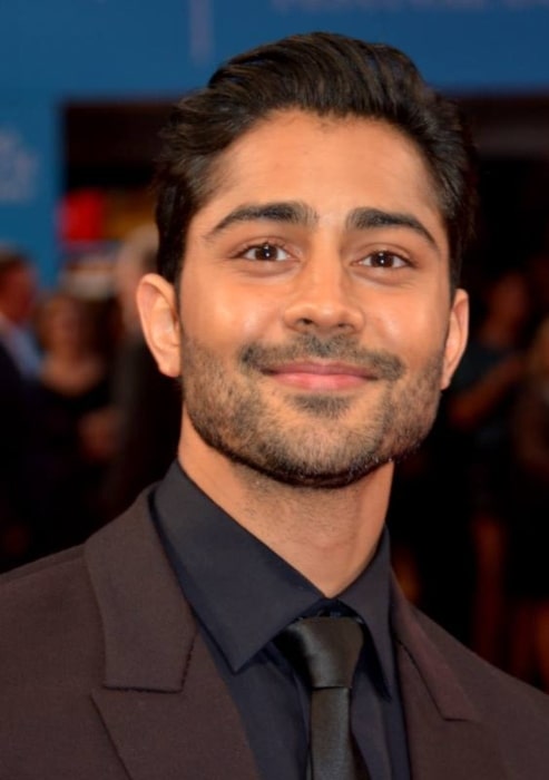 Manish Dayal at the Deauville Film Festival in September 2014