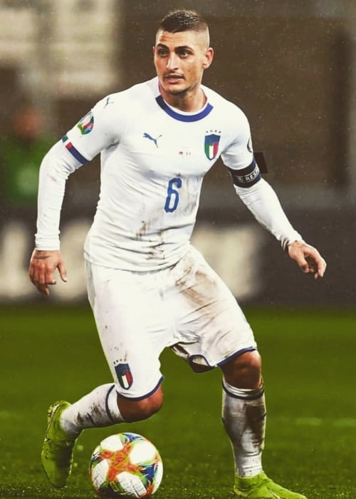 Marco Verratti as seen in an Instagram Post in September 2019