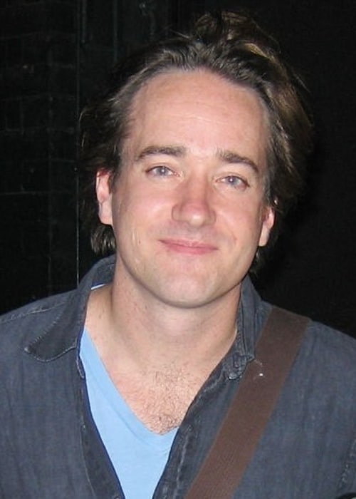 Matthew Macfadyen as seen at the Royal Court Theatre in London after a performance of 'The Pain & the Itch' on July 4, 2007