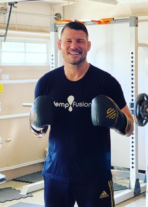 Michael Bisping as seen in an Instagram Post in February 2021