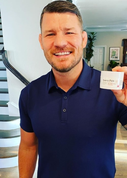 Michael Bisping as seen in an Instagram Post in January 2021