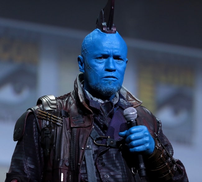 Michael Rooker as seen while speaking at the 2016 San Diego Comic-Con International in San Diego, California