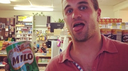 Milo Gibson Height, Weight, Age, Body Statistics