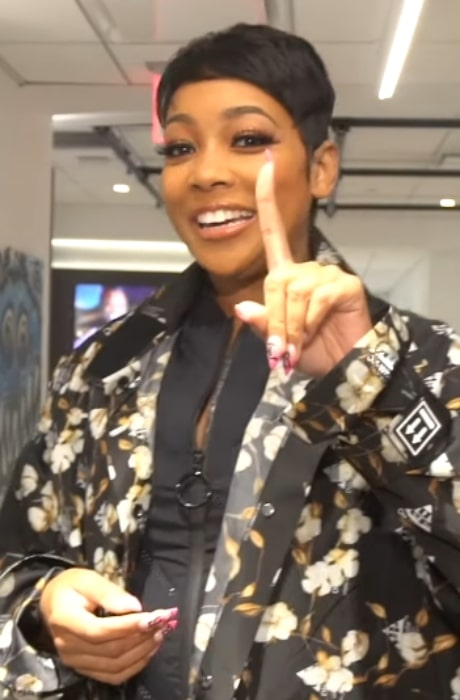 Monica Denise Arnold as seen during an interview in September 2019
