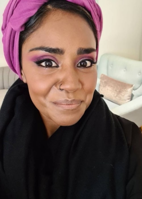 Nadiya Hussain as seen in an Instagram Post in November 2020