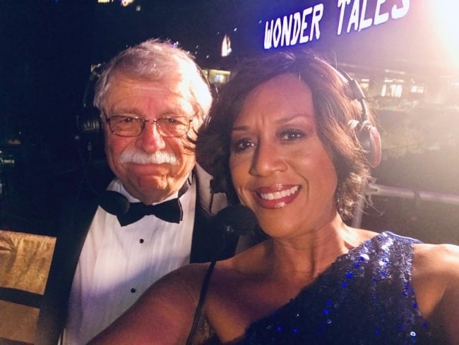 Nancy Parker as seen while taking a selfie with Arthur Hardy in March 2019