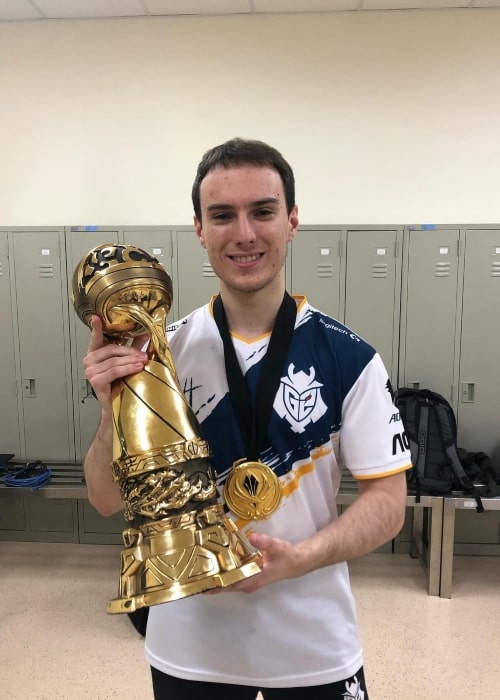 Perkz as seen in an Instagram Post in May 2019