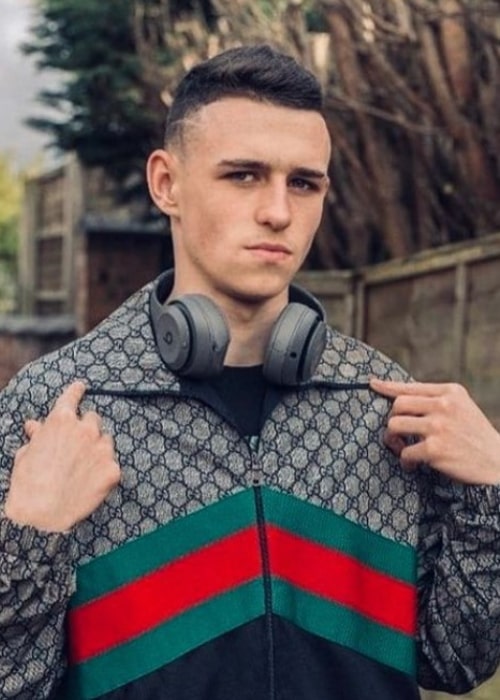 Phil Foden Height Weight Family Facts Girlfriend Education Biography