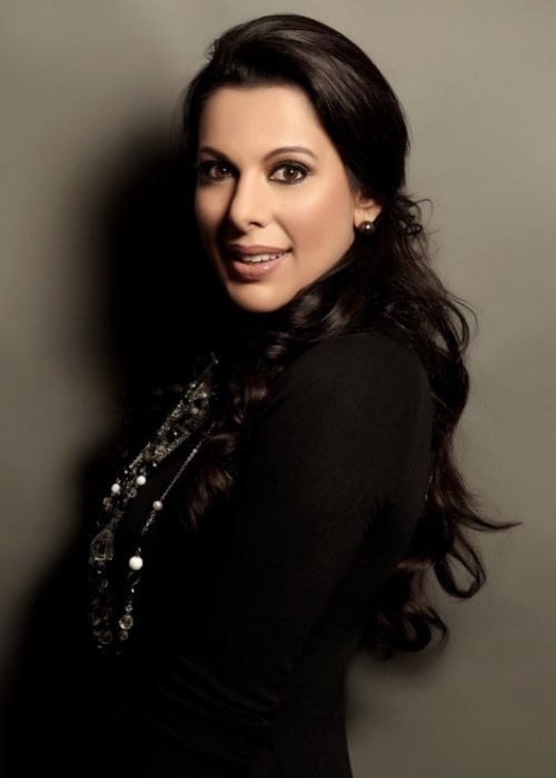 Pooja Bedi as seen in an Instagram Post in March 2021