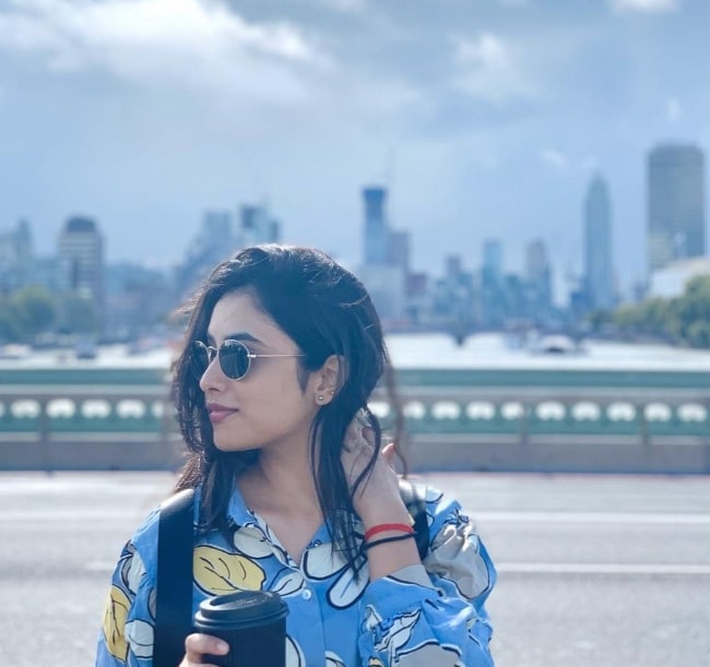 Priyanka Arul Mohan in June 2020