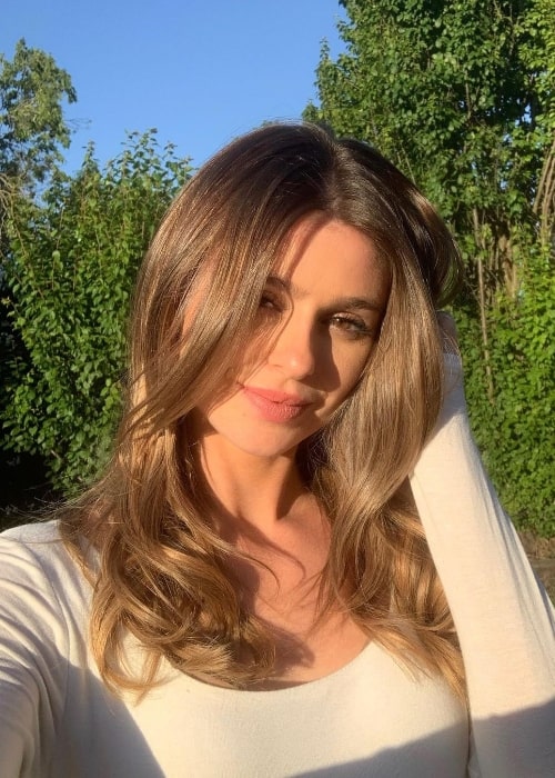 Raquel Leviss as seen while taking a sun-kissed selfie in May 2020