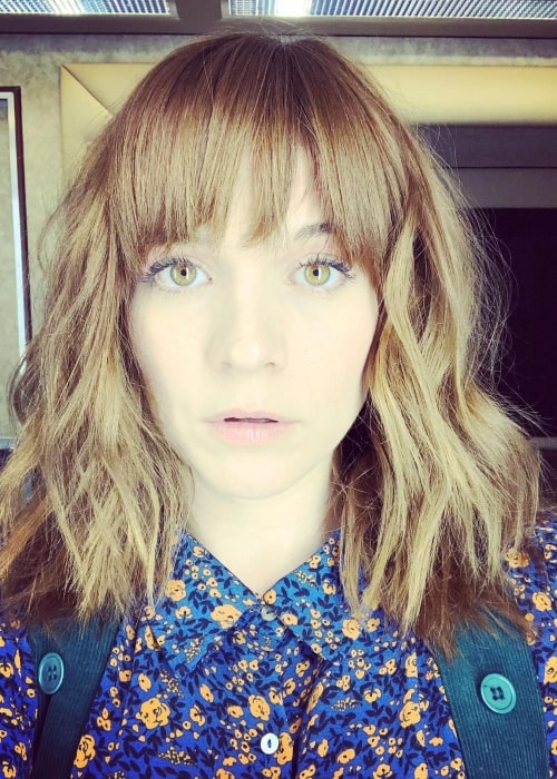 Renée Felice Smith as seen in a selfie that was taken in December 2019