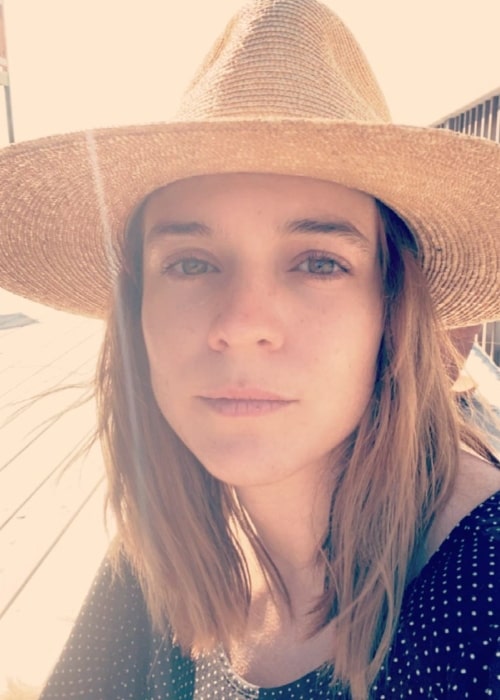 Renée Felice Smith as seen in a selfie that was taken in May 2021