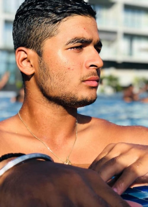 Riyan Parag as seen in an Instagram Post in September 2018