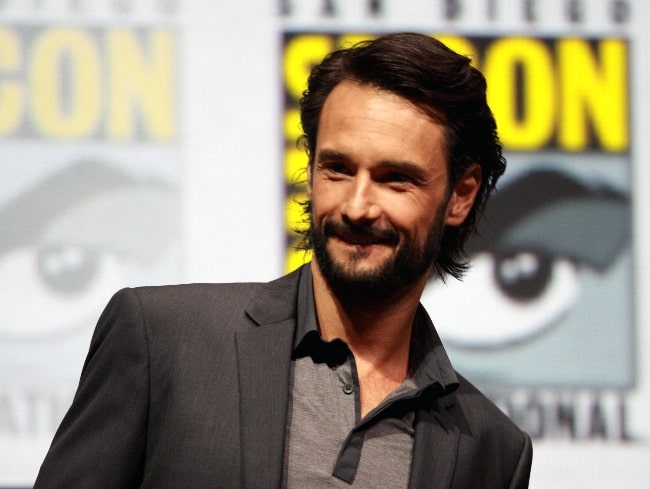 Rodrigo Santoro at the 2013 San Diego Comic Con International in San Diego, California